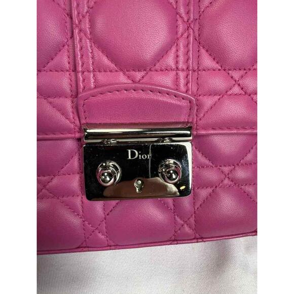 Christian Dior Miss Dior Medium Pink Purse SPB-TS 355858 - Picture 9 of 16